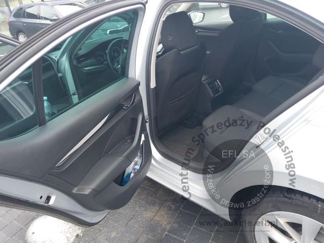 8 - Skoda Octavia 2.0 TDI Ambition Hatchback  2021r. SK849UT UWAGA!! Pojazd znajduje się w lokalizacji: Jawornik 90, Myślenice 32-400