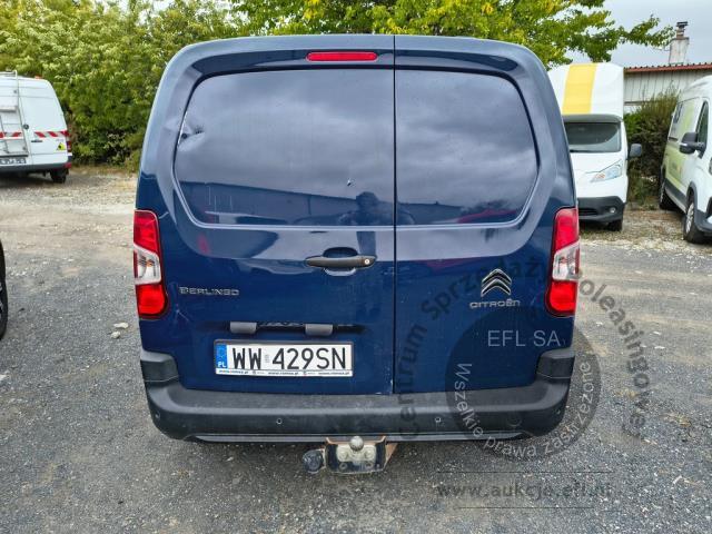 5 - Citroen Berlingo Van 1.5 BlueHDi M Clu 2021r. WW429SN UWAGA!! Pojazd znajduje się w firmie Arctos Sp. z o.o. Warszawa, Al. Krakowska 7, 02-183 Warszawa