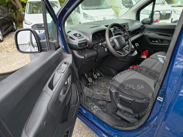 7 - Citroen Berlingo Van 1.5 BlueHDi M Clu 2021r. WW429SN UWAGA!! Pojazd znajduje się w firmie Arctos Sp. z o.o. Warszawa, Al. Krakowska 7, 02-183 Warszawa