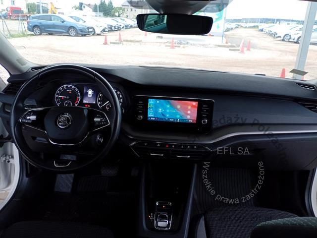 11 - Skoda Octavia 2.0 TDI Ambition DSG 2023r. WZ032GT Pojazd znajduje się w firmie ARCTOS GROUP sp. z o.o. Al. Krakowska 7, 02-183 Warszawa