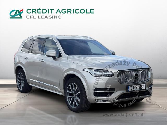 5 - VOLVO XC90 D5 INSCRIPTION AWD 2018r.