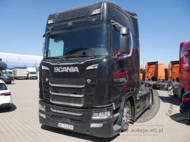 1 - SCANIA S500 A4X2NB AUTOMAT 2018r.