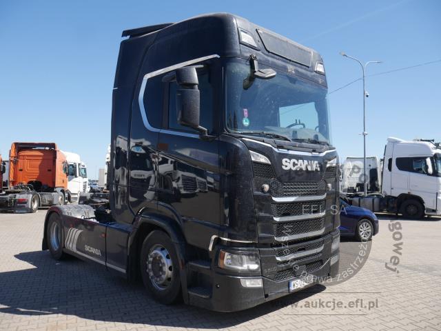 2 - SCANIA S500 A4X2NB AUTOMAT 2018r.