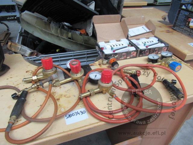 1 - Zestaw jubilerski do spawania, lutowania i nagrzewania