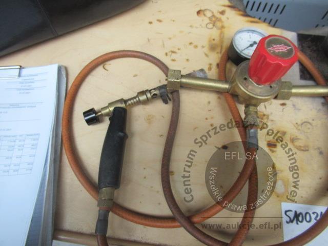 14 - Zestaw jubilerski do spawania, lutowania i nagrzewania