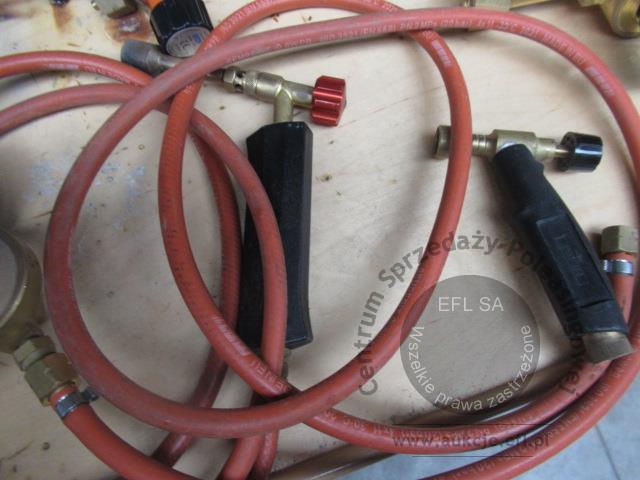 17 - Zestaw jubilerski do spawania, lutowania i nagrzewania