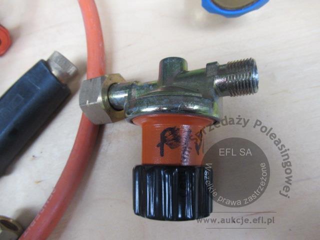 18 - Zestaw jubilerski do spawania, lutowania i nagrzewania