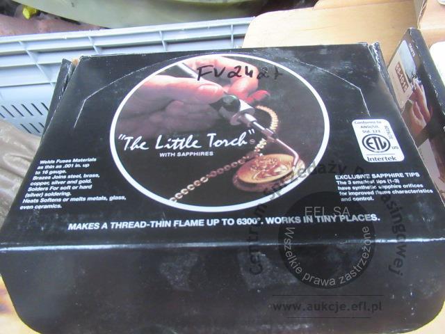 3 - Zestaw jubilerski do spawania, lutowania i nagrzewania