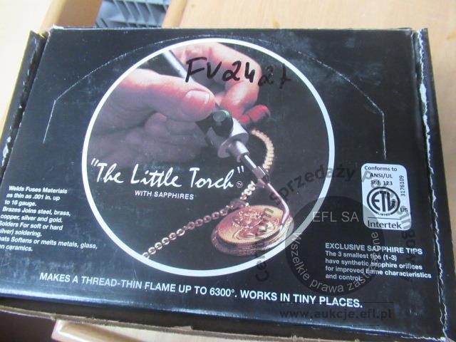 21 - Zestaw jubilerski do spawania, lutowania i nagrzewania