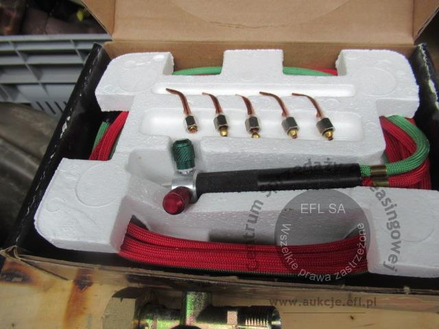 4 - Zestaw jubilerski do spawania, lutowania i nagrzewania