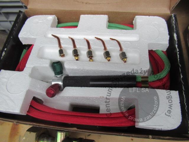 5 - Zestaw jubilerski do spawania, lutowania i nagrzewania