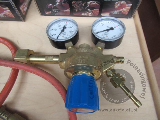 7 - Zestaw jubilerski do spawania, lutowania i nagrzewania