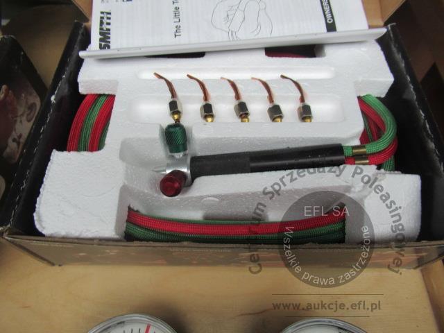 8 - Zestaw jubilerski do spawania, lutowania i nagrzewania