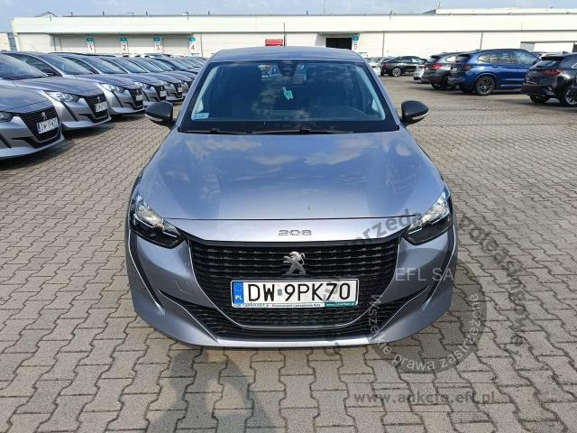 2 - Peugeot 208 1.2 PureTech Like S&amp;S 2021r. DW9PK70 Magnice