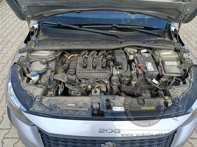 12 - Peugeot 208 1.2 PureTech Like S&amp;S 2021r. DW9PK70 Magnice