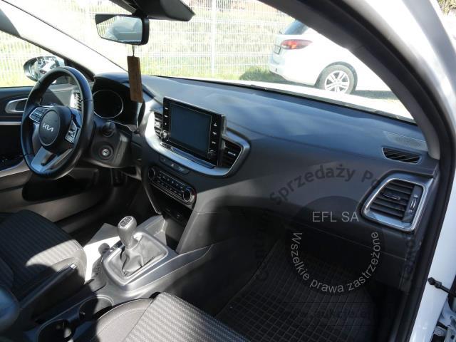 12 - Kia Ceed 1.0 T-GDI M Kombi 2023r. WZ054GS AUTO MOTO CENTRUM Sp. z o.o. Poznań 61-312, ul. Ostrowska  328