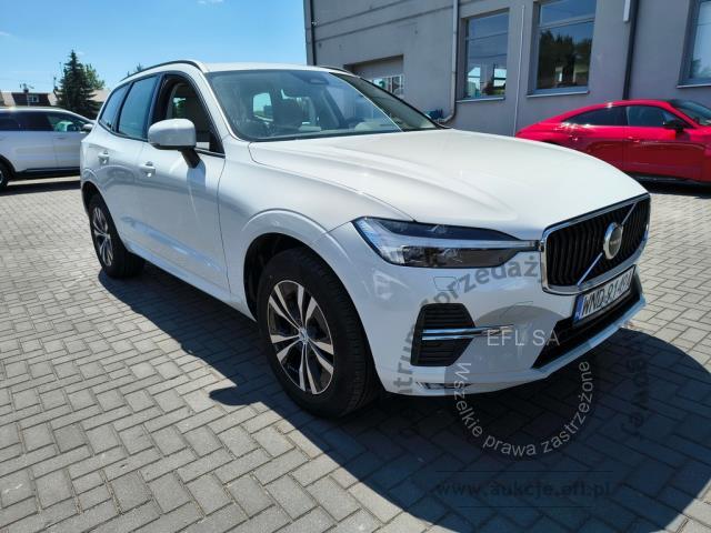 2 - Volvo XC60 B4 D Momentum aut 2022r. WND9149A UWAGA!! Pojazd znajduje się w lokalizacji: Janki, Al. Krakowska 52, 05-090 Janki