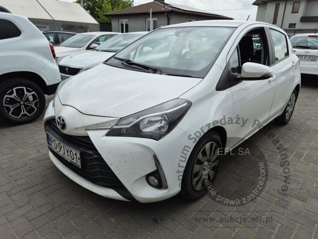 1 - Toyota Yaris 1.0 Active Hatchback 2018r. PO9JY01 UWAGA!! Pojazd znajduje się w lokalizacji: Janki, Al. Krakowska 52, 05-090 Janki