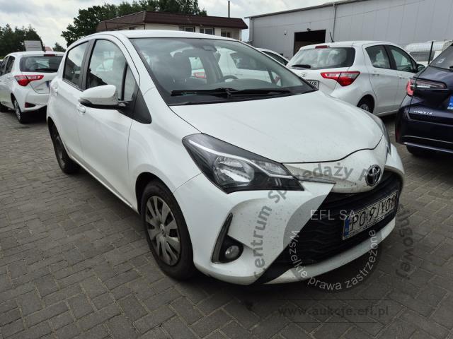 4 - Toyota Yaris 1.0 Active Hatchback 2018r. PO9JY01 UWAGA!! Pojazd znajduje się w lokalizacji: Janki, Al. Krakowska 52, 05-090 Janki