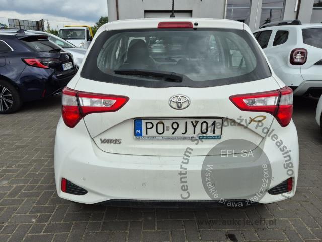 6 - Toyota Yaris 1.0 Active Hatchback 2018r. PO9JY01 UWAGA!! Pojazd znajduje się w lokalizacji: Janki, Al. Krakowska 52, 05-090 Janki