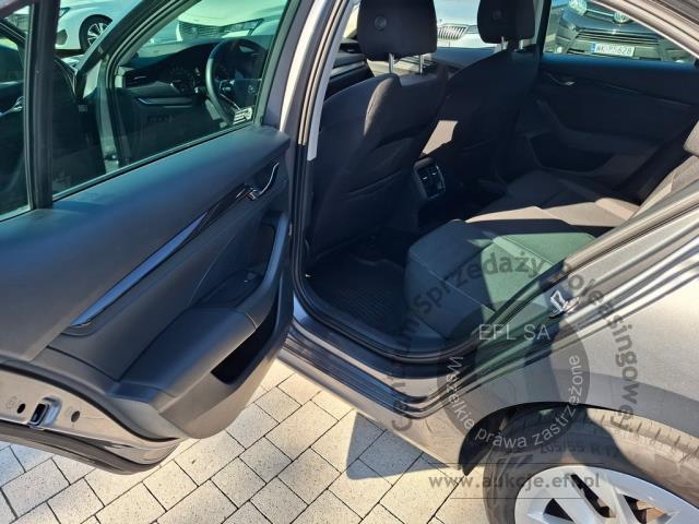 11 - Skoda Octavia 2.0 TDI Ambition DSG 2023r. SK713XV Pojazd znajduje się w firmie AACAR sp. z o.o. Kasztanowa 5, 32-400 Jawornik