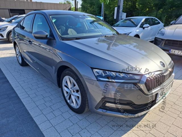 3 - Skoda Octavia 2.0 TDI Ambition DSG 2023r. SK713XV Pojazd znajduje się w firmie AACAR sp. z o.o. Kasztanowa 5, 32-400 Jawornik