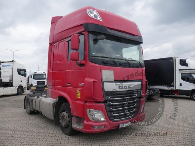 2 - DAF XF 460 FT 4X2 SSC AUTOMAT 2017r.