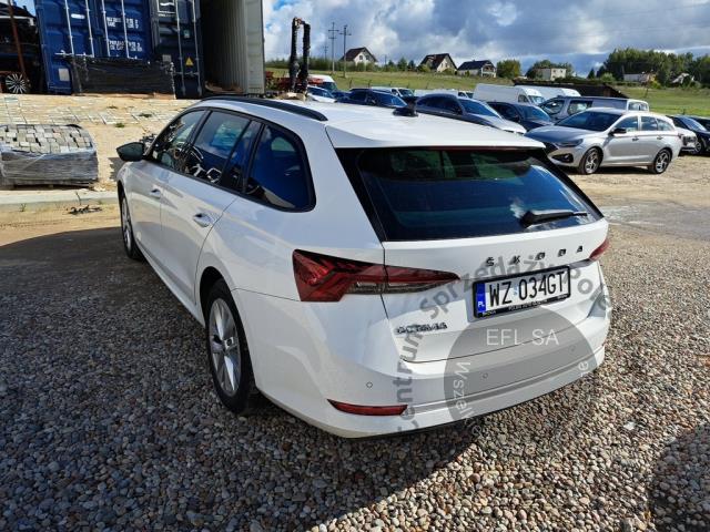 5 - SKODA Octavia 2.0 TDI Ambition DSG 2023r. WZ034GT Pojazd znajduje się w firmie MDM AUTO sp. z o.o. ul. Morska 78A, 81-225 Gdynia