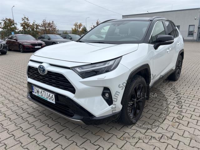 1 - Toyota RAV4 2.5 Hybrid Selection 4x4 2022r. DW6TU66 Magnice
