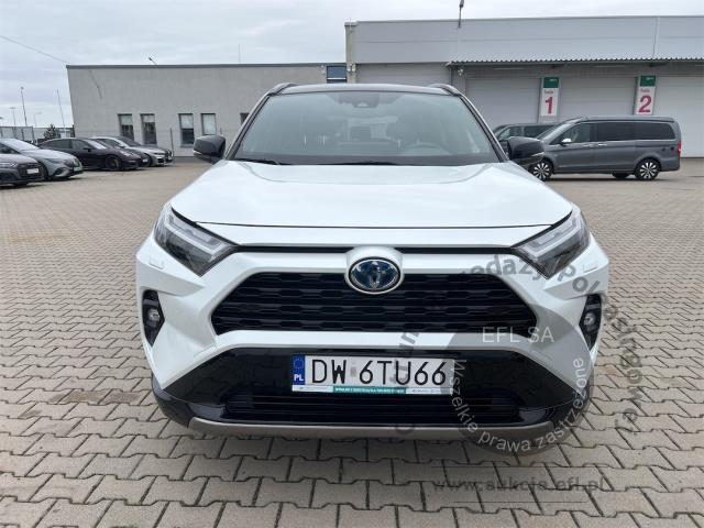 4 - Toyota RAV4 2.5 Hybrid Selection 4x4 2022r. DW6TU66 Magnice