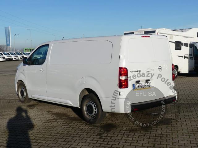 3 - Opel Vivaro 2.0 CDTI Extra Long 3,1 2022r.  DW2US26 Magnice