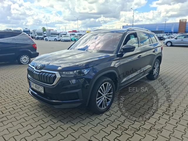 1 - Skoda Kodiaq 2.0 TDI 4x4 L&amp;K DSG 2023r. PY48857 Magnice