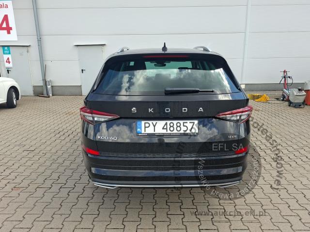 5 - Skoda Kodiaq 2.0 TDI 4x4 L&amp;K DSG 2023r. PY48857 Magnice