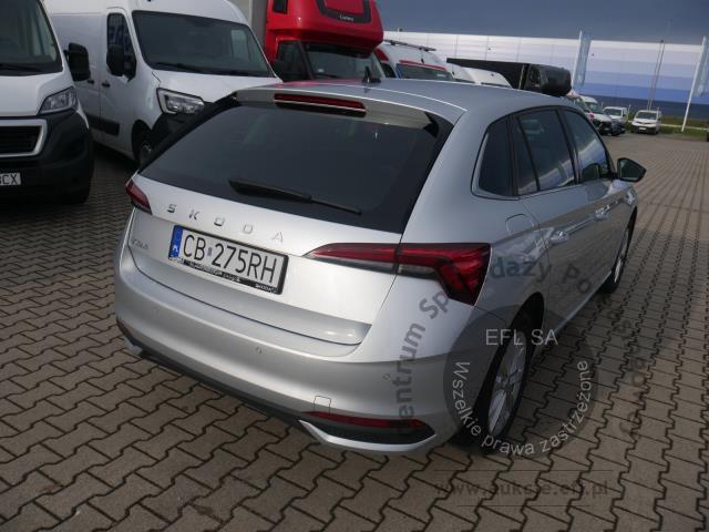 13 - SKODA SCALA 1.0 TSI SELECTION 2024r.