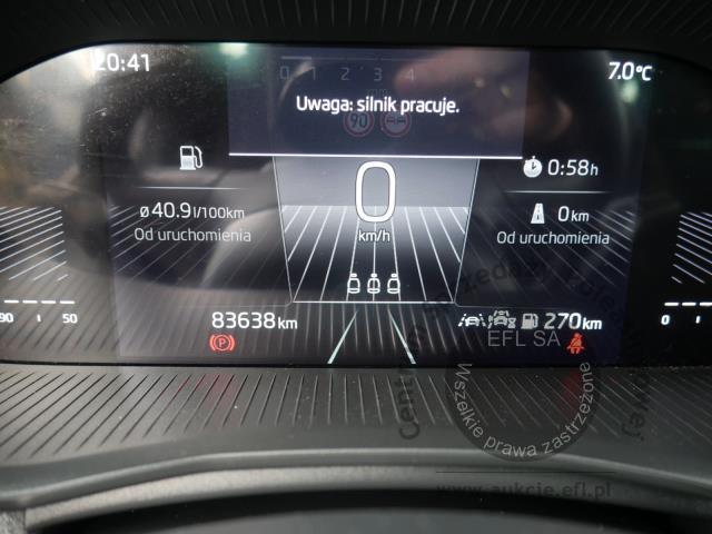 4 - SKODA SCALA 1.0 TSI SELECTION 2024r.