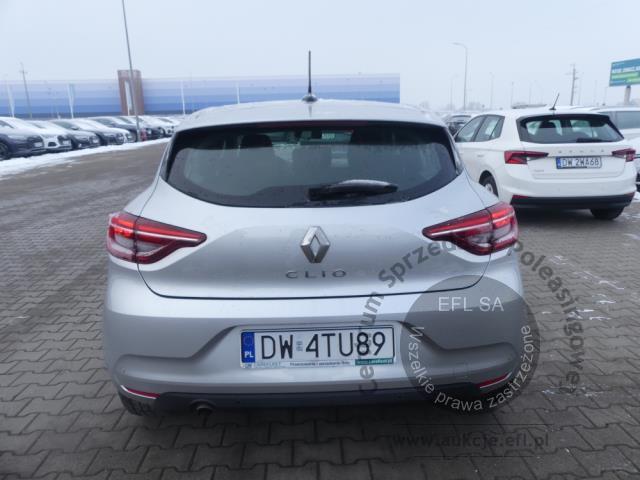 4 - Renault Clio 1.0 TCe equlibre 2022r. DW4TU89 Magnice