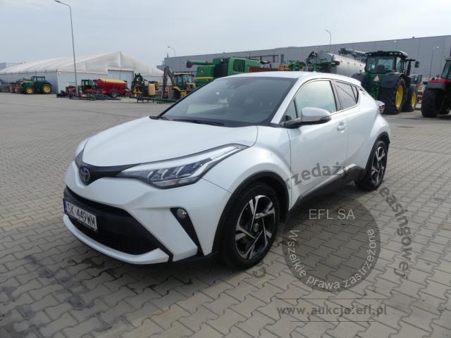 1 - Toyota C-HR 2.0 Hybrid Style 2022r. SK449WM Magnice