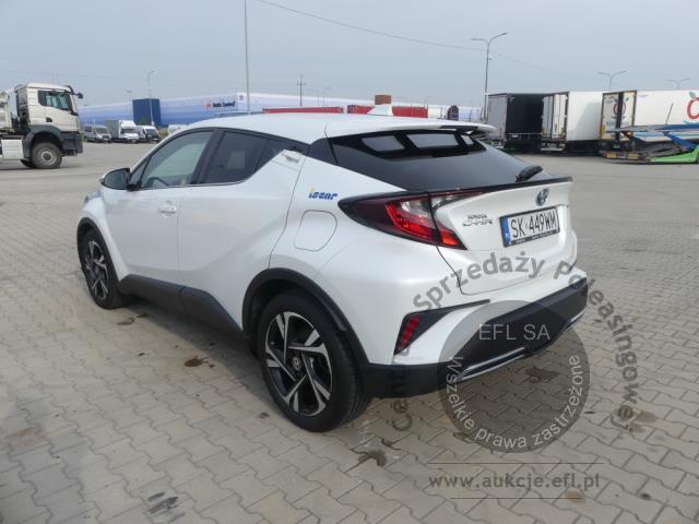 2 - Toyota C-HR 2.0 Hybrid Style 2022r. SK449WM Magnice