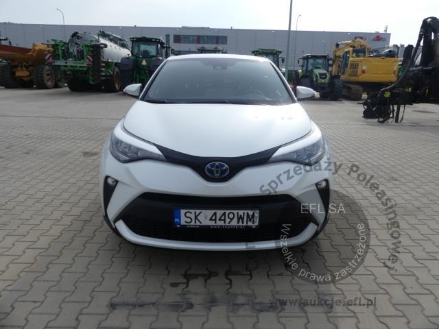 5 - Toyota C-HR 2.0 Hybrid Style 2022r. SK449WM Magnice