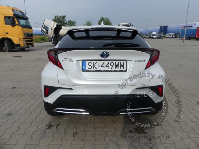 6 - Toyota C-HR 2.0 Hybrid Style 2022r. SK449WM Magnice