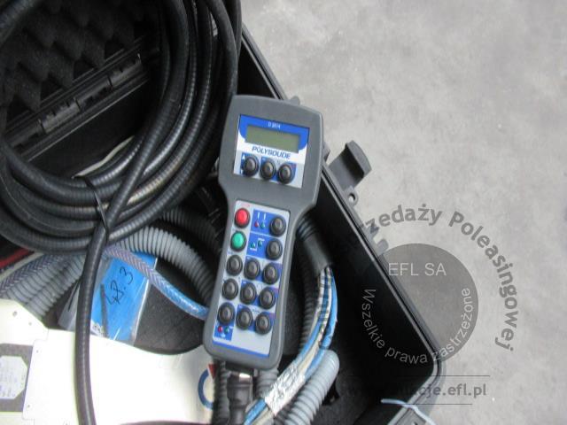 17 - Urządzenie spawalnicze POLYSOUDE typ P4-4 z wyposażeniem