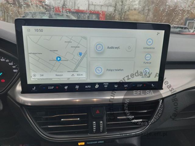 11 - Ford  Focus 1.5 EcoBlue Titanium  2022r. DW5UG62 Pojazd znajduje się w firmie ARCTOS GROUP sp. z o.o. Al. Krakowska 7, 02-183 Warszawa