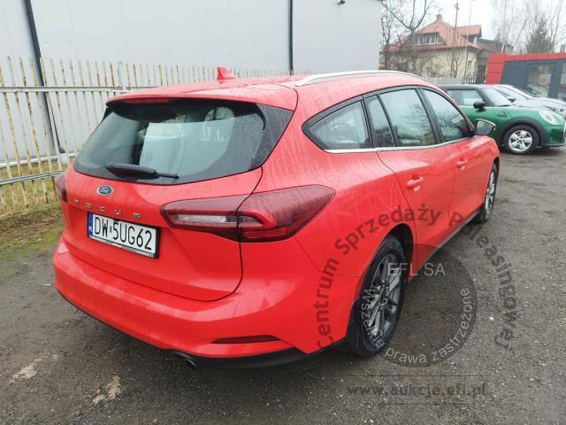 4 - Ford  Focus 1.5 EcoBlue Titanium  2022r. DW5UG62 Pojazd znajduje się w firmie ARCTOS GROUP sp. z o.o. Al. Krakowska 7, 02-183 Warszawa