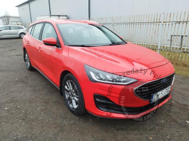 5 - Ford  Focus 1.5 EcoBlue Titanium  2022r. DW5UG62 Pojazd znajduje się w firmie ARCTOS GROUP sp. z o.o. Al. Krakowska 7, 02-183 Warszawa