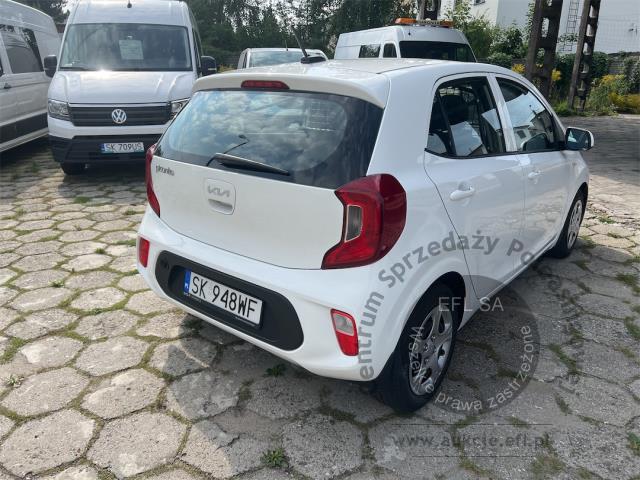 4 - Kia Picanto 1.2 M 2022r. SK948WF UWAGA!! Pojazd znajduje się w lokalizacji: Katowice 40-689, Małachowskiego 16