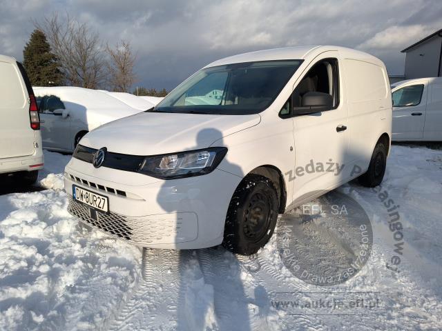 1 - Volkswagen Caddy Cargo 2.0 TDI 2022r. DW8UR27 Pojazd znajduje się w firmie ARCTOS GROUP sp. z o.o. Al. Krakowska 7, 02-183 Warszawa