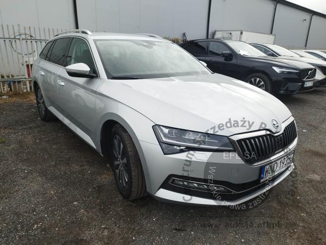 5 - Skoda Superb 2.0 TDI SCR Style DSG 2022r. WND1935C Pojazd znajduje się w firmie ARCTOS GROUP sp. z o.o. Al. Krakowska 7, 02-183 Warszawa