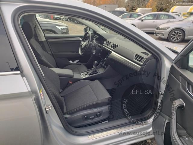 7 - Skoda Superb 2.0 TDI SCR Style DSG 2022r. WND1935C Pojazd znajduje się w firmie ARCTOS GROUP sp. z o.o. Al. Krakowska 7, 02-183 Warszawa