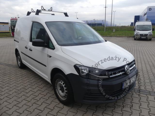 2 - Volkswagen Caddy 2.0 TDI Furgon 2020r. DW4KS28 Magnice