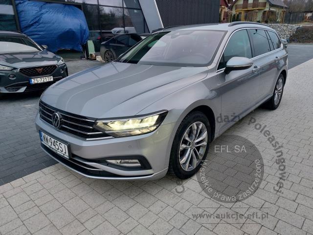 1 - VOLKSWAGEN Passat 2.0 TDI EVO Business DS 2020r. WW945SJ Uwaga! Pojazd znajduje się w firmie AACAR sp. z o.o. Jawornik 90, 32-400 Myślenice